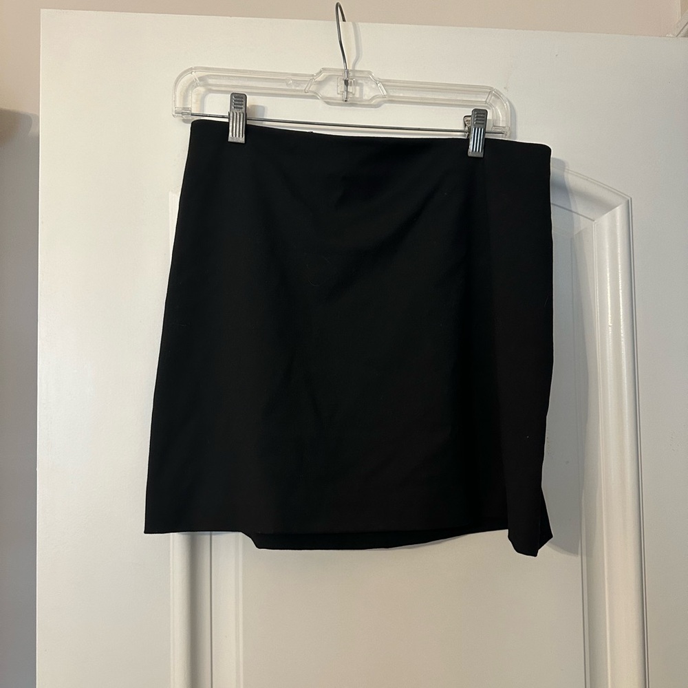 Classic Black Women's Skirt